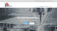 Desktop Screenshot of erodiertechnik-es.de